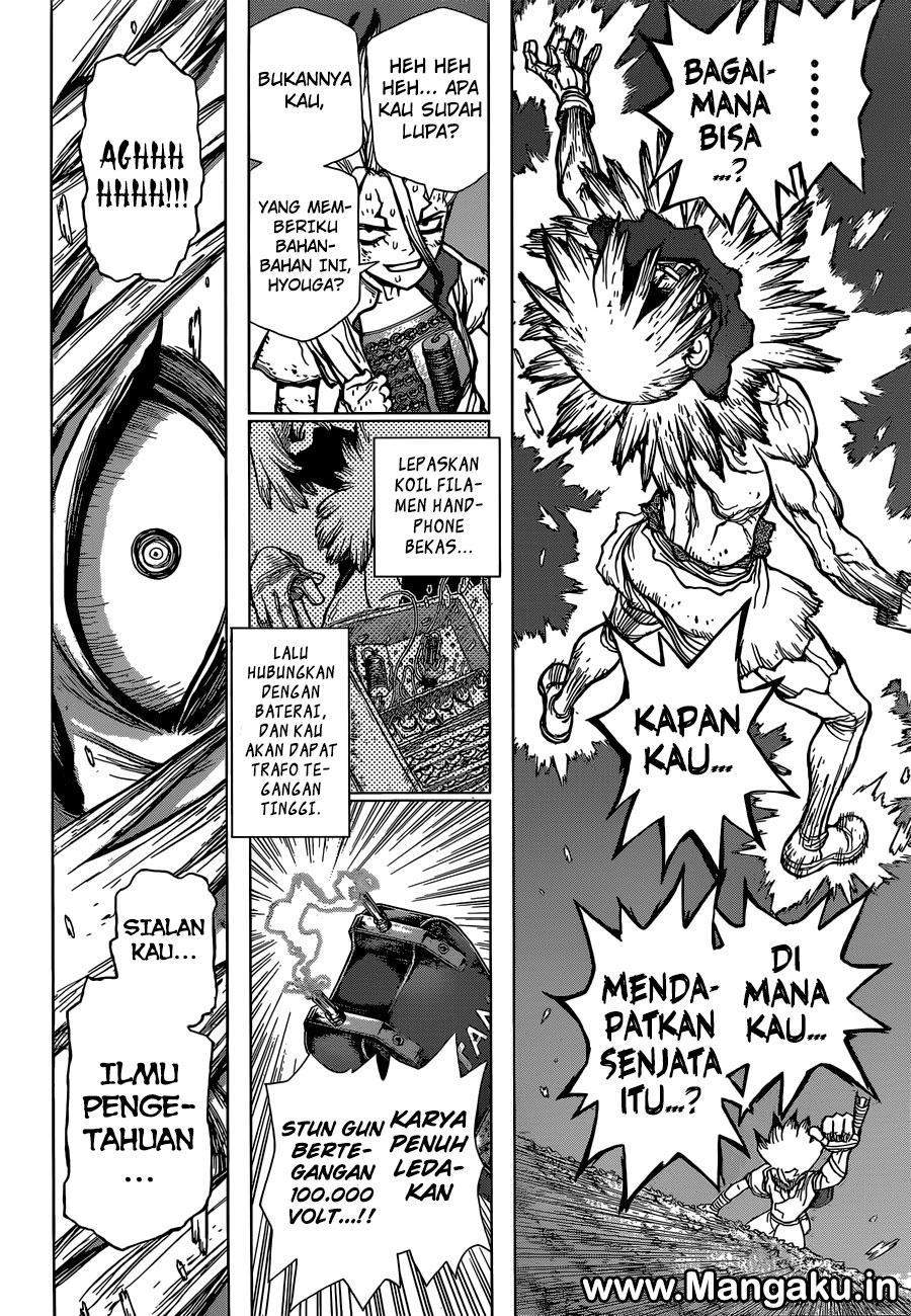 Dr. Stone Chapter 82 Bahasa Indonesia