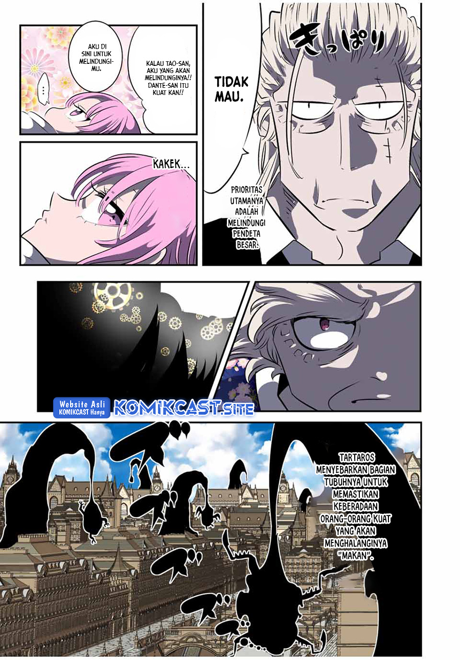 Tensei Shitara dai Nana Ouji dattanode, Kimamani Majutsu o Kiwamemasu Chapter 121 Bahasa Indonesia