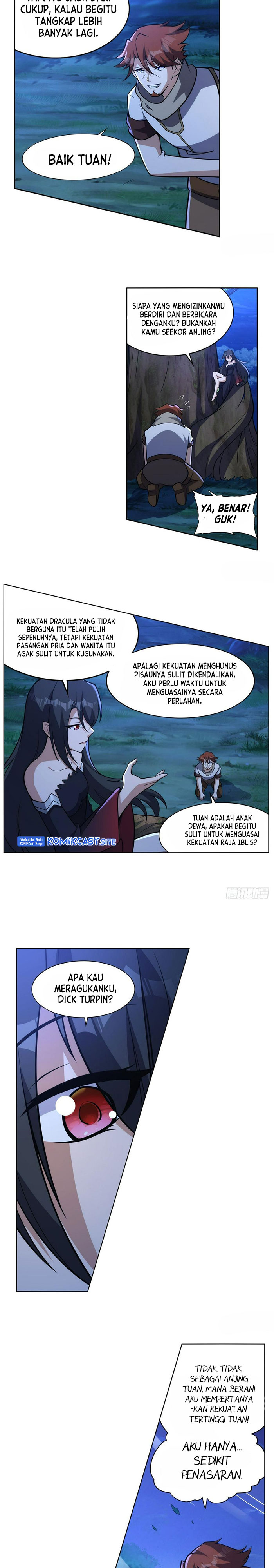 The Demon King Who Lost His Job Chapter 341 Bahasa Indonesia