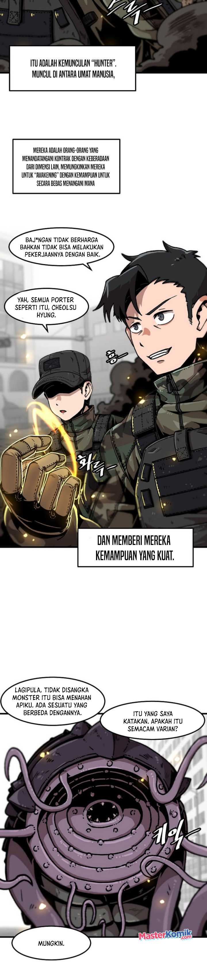Bring My Level Up Alone Chapter 111 Bahasa Indonesia