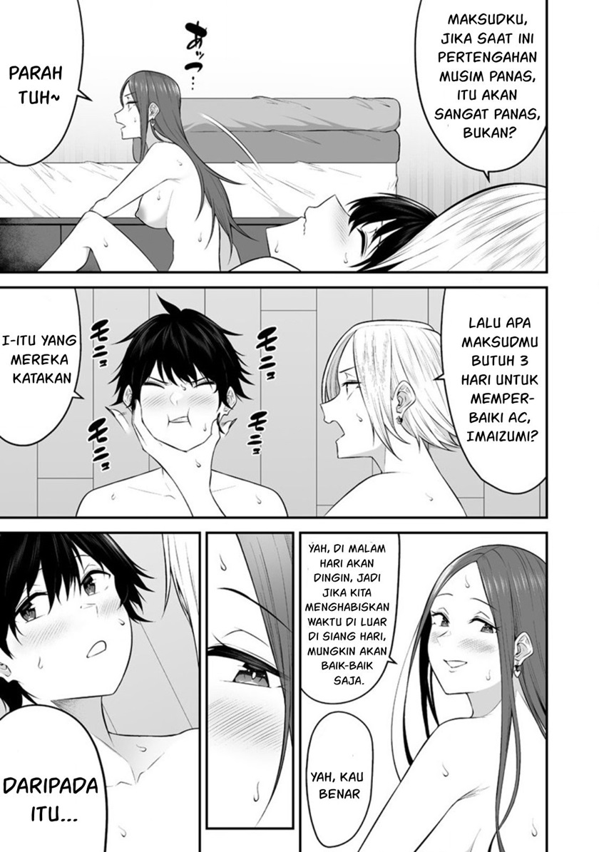 Imaizumin Chi wa Douyara Gal no Tamariba ni Natteru Rashii~DEEP~ Chapter 10 Bahasa Indonesia