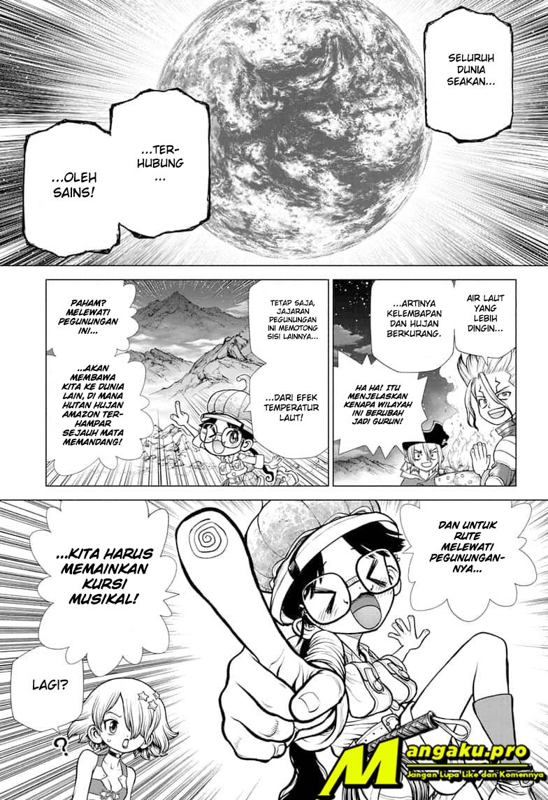 Dr. Stone Chapter 178 Bahasa Indonesia