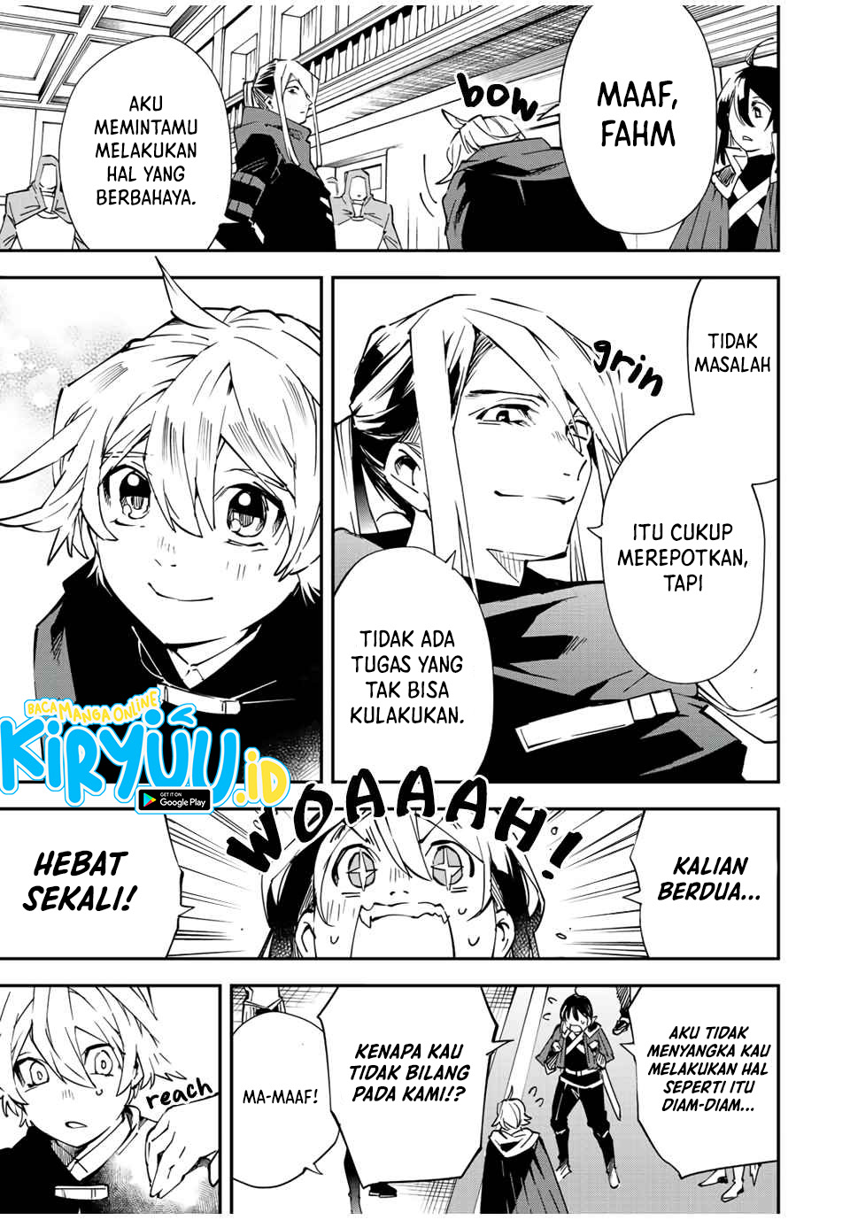 Reincarnated as an Aristocrat with an Appraisal Chapter 75 Bahasa Indonesia