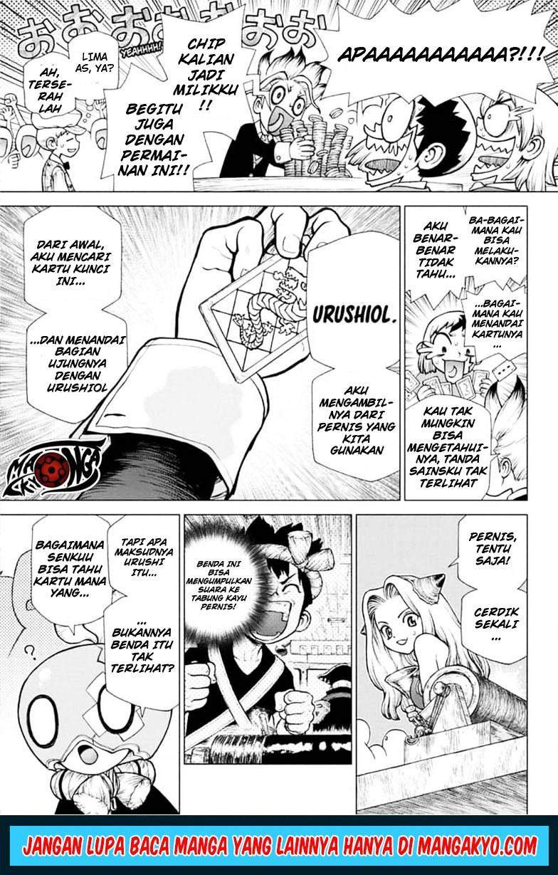 Dr. Stone Chapter 144 Bahasa Indonesia