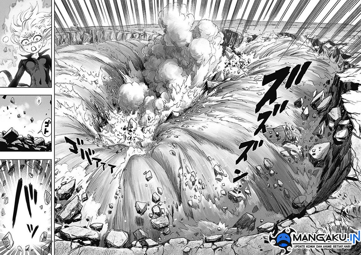 One Punch-Man Chapter 232 Bahasa Indonesia