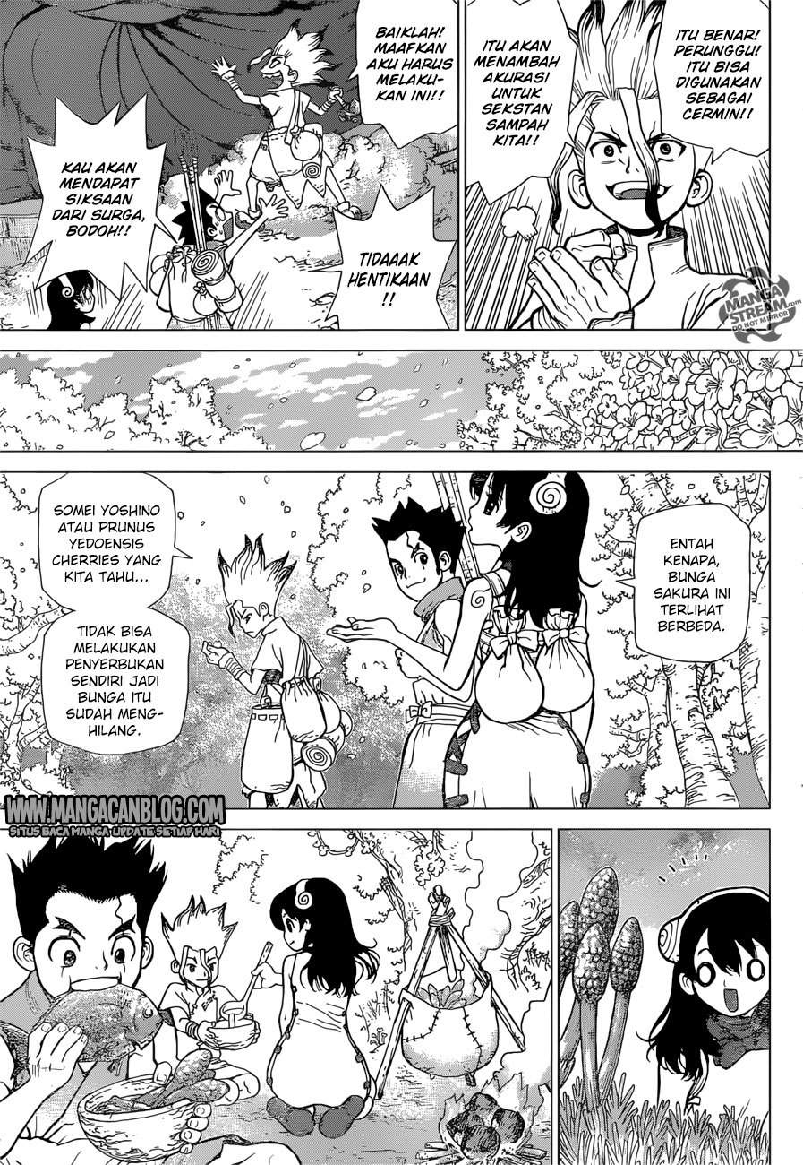 Dr. Stone Chapter 07 Bahasa Indonesia