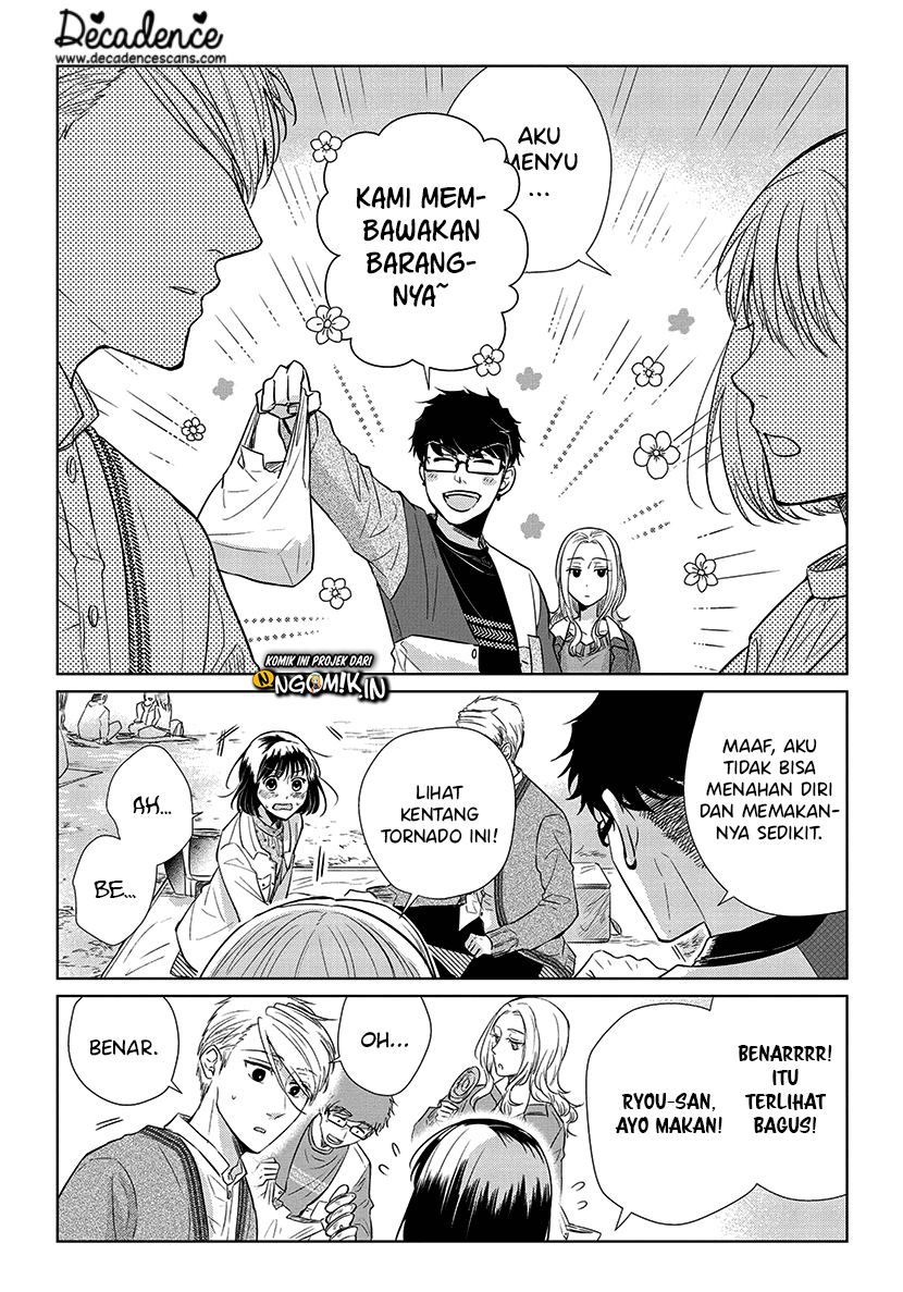 Koi to Yobu ni wa Kimochiwarui Chapter 52 Bahasa Indonesia