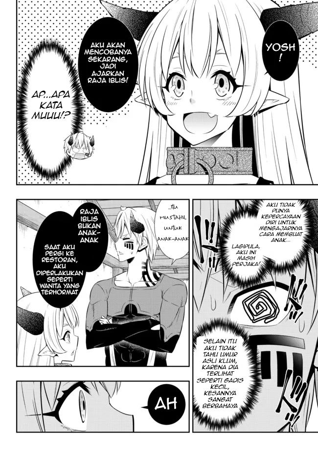 Isekai Maou to Shoukan Shoujo Dorei Majutsu Chapter 88.2 Bahasa Indonesia