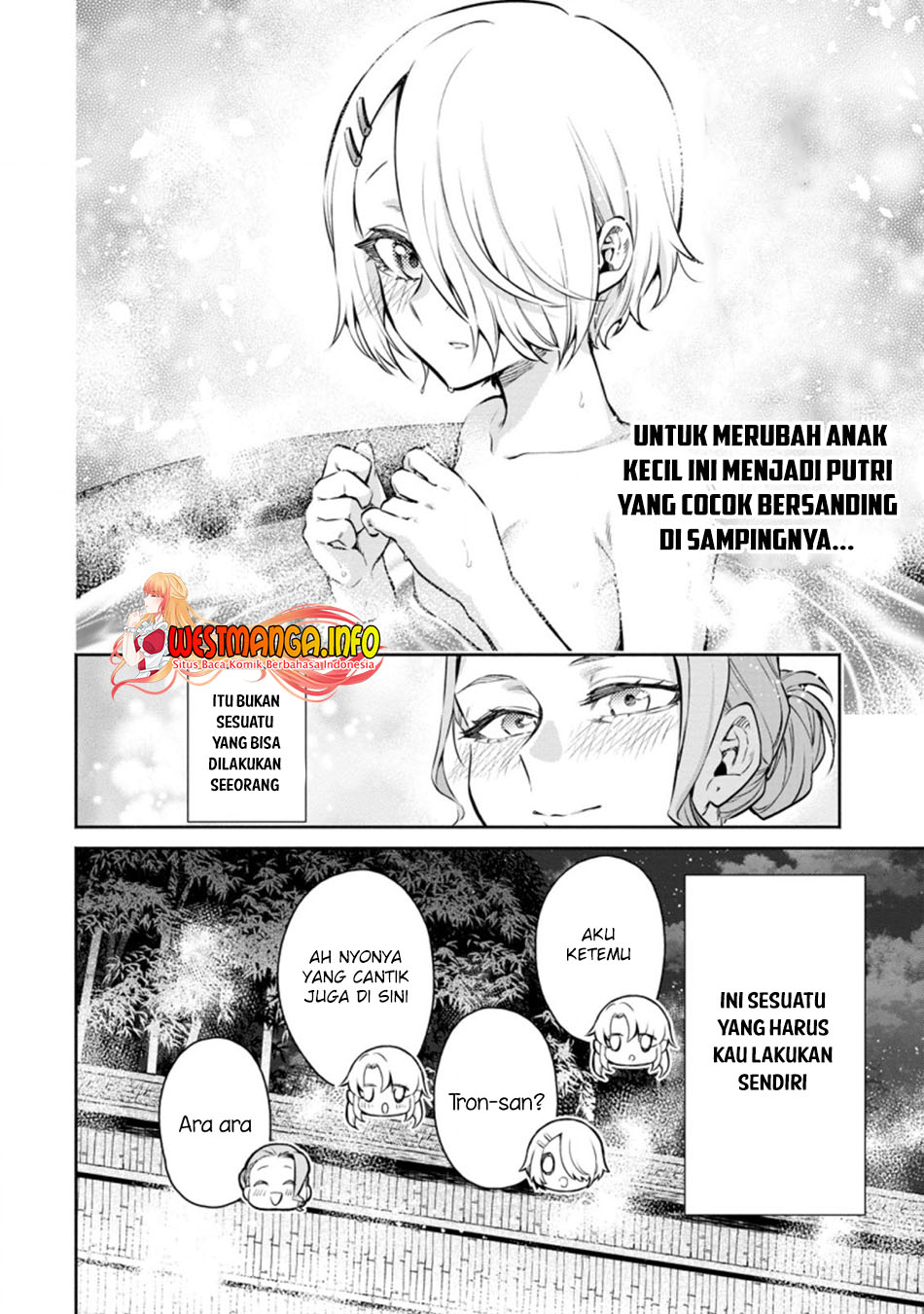 Maou-sama, Retry! R Chapter 13 Bahasa Indonesia