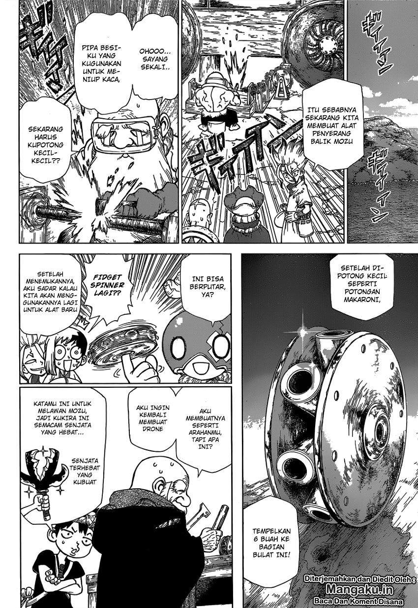 Dr. Stone Chapter 124 Bahasa Indonesia