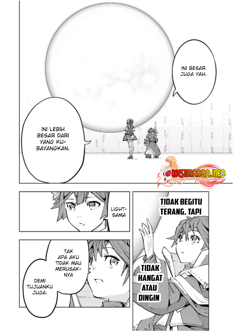 My Gift LVL 9999 Unlimited Gacha Chapter 77 Bahasa Indonesia