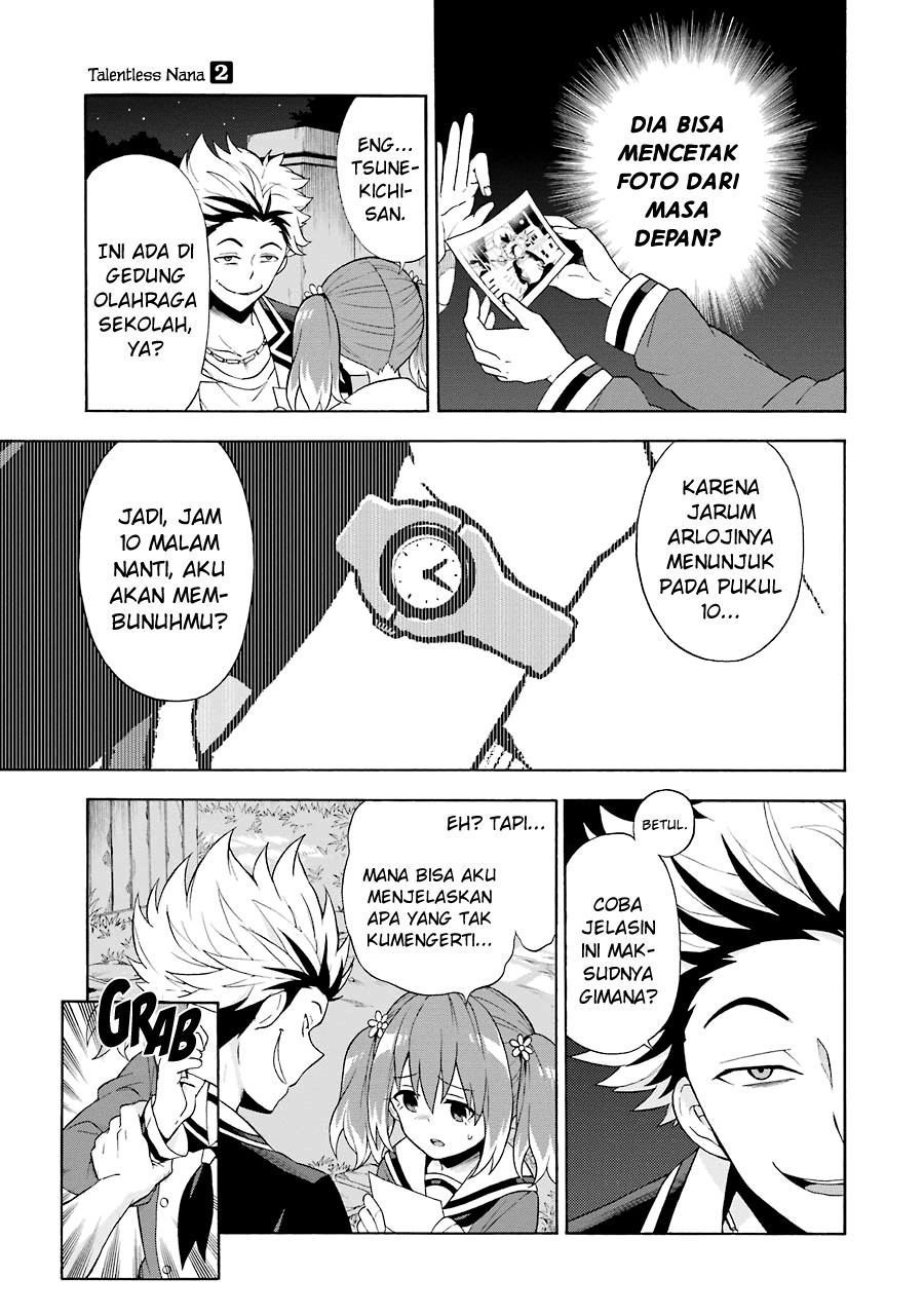 Talentless Nana Chapter 07 Bahasa Indonesia