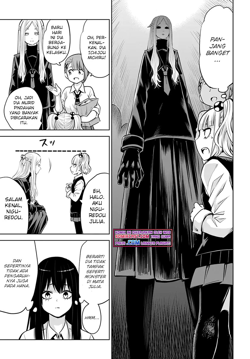 The Girl Who See It (Mieruko-chan) Chapter 40 Bahasa Indonesia