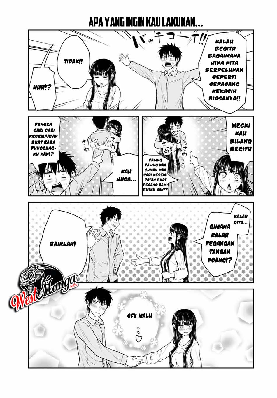 Fechippuru ~Our Innocent Love~ Chapter 49 Bahasa Indonesia