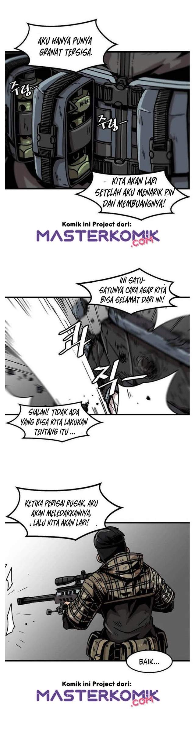 Bring My Level Up Alone Chapter 39 Bahasa Indonesia