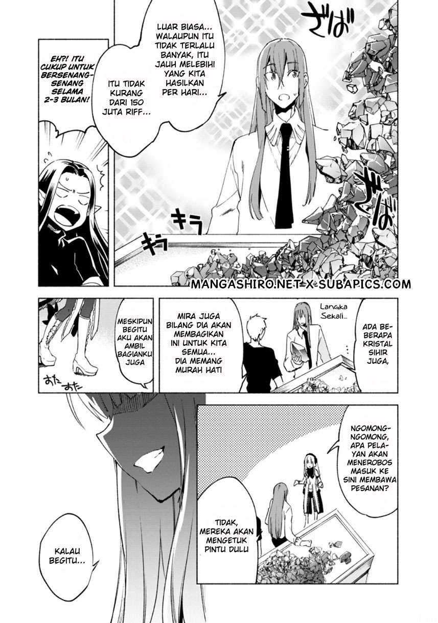 Kenja no Deshi wo Nanoru Kenja The Comic Chapter 19 Bahasa Indonesia