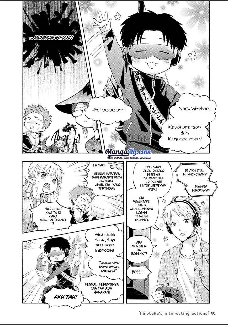 Wotaku ni Koi wa Muzukashii Chapter 11 Bahasa Indonesia