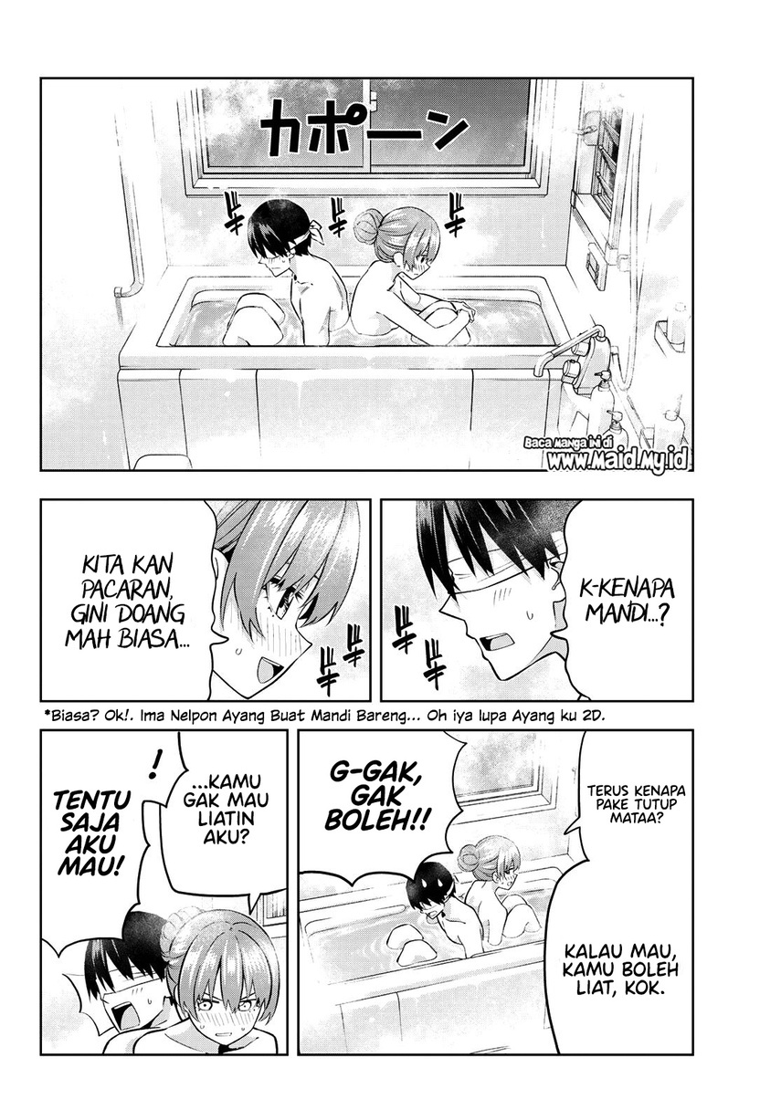 Kanojo mo Kanojo Chapter 126 Bahasa Indonesia