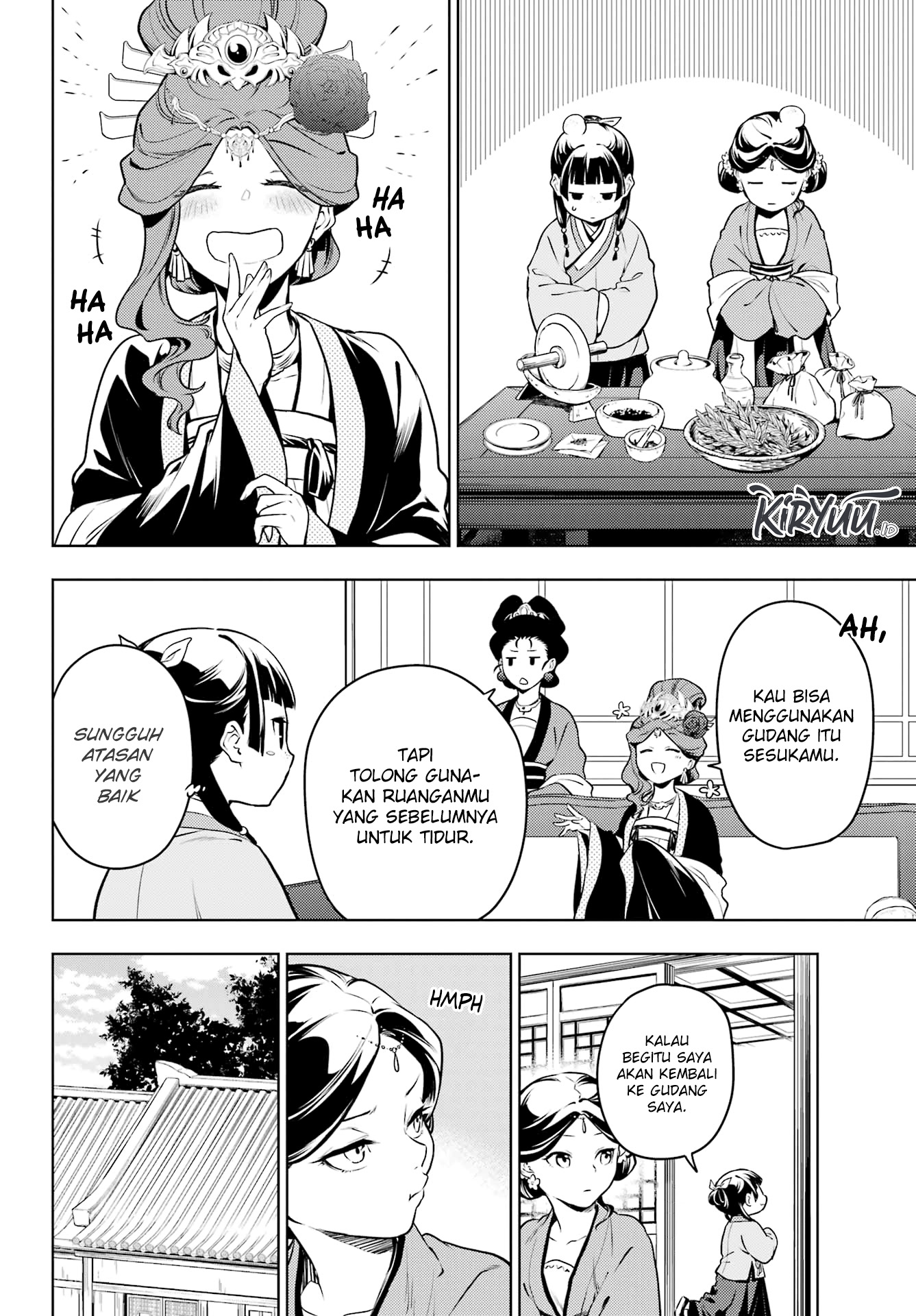 Kusuriya no Hitorigoto Chapter 59 Bahasa Indonesia