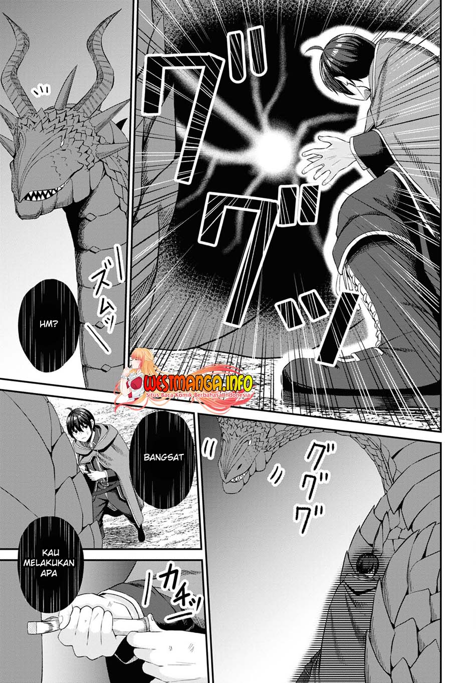 Sacchi Sarenai Saikyou Shoku Rule Breaker Chapter 20 Bahasa Indonesia