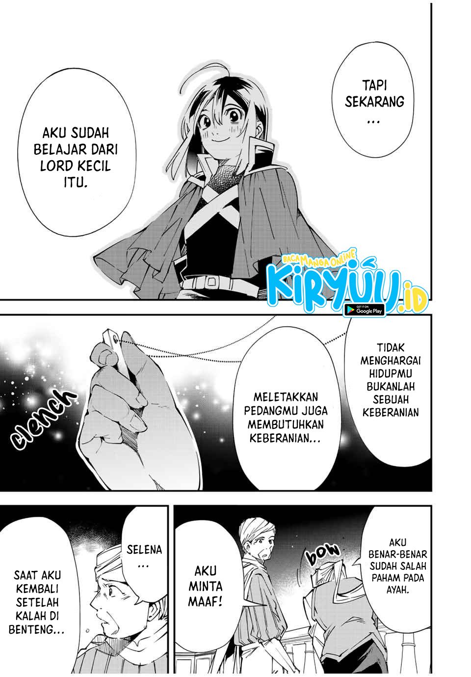 Reincarnated as an Aristocrat with an Appraisal Chapter 75 Bahasa Indonesia