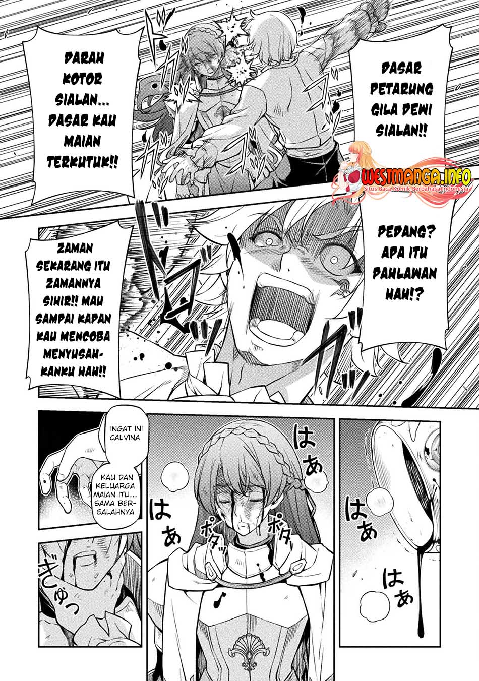 Drawing: Saikyou Mangaka Wa Oekaki Skill De Isekai Musou Suru! Chapter 55 Bahasa Indonesia