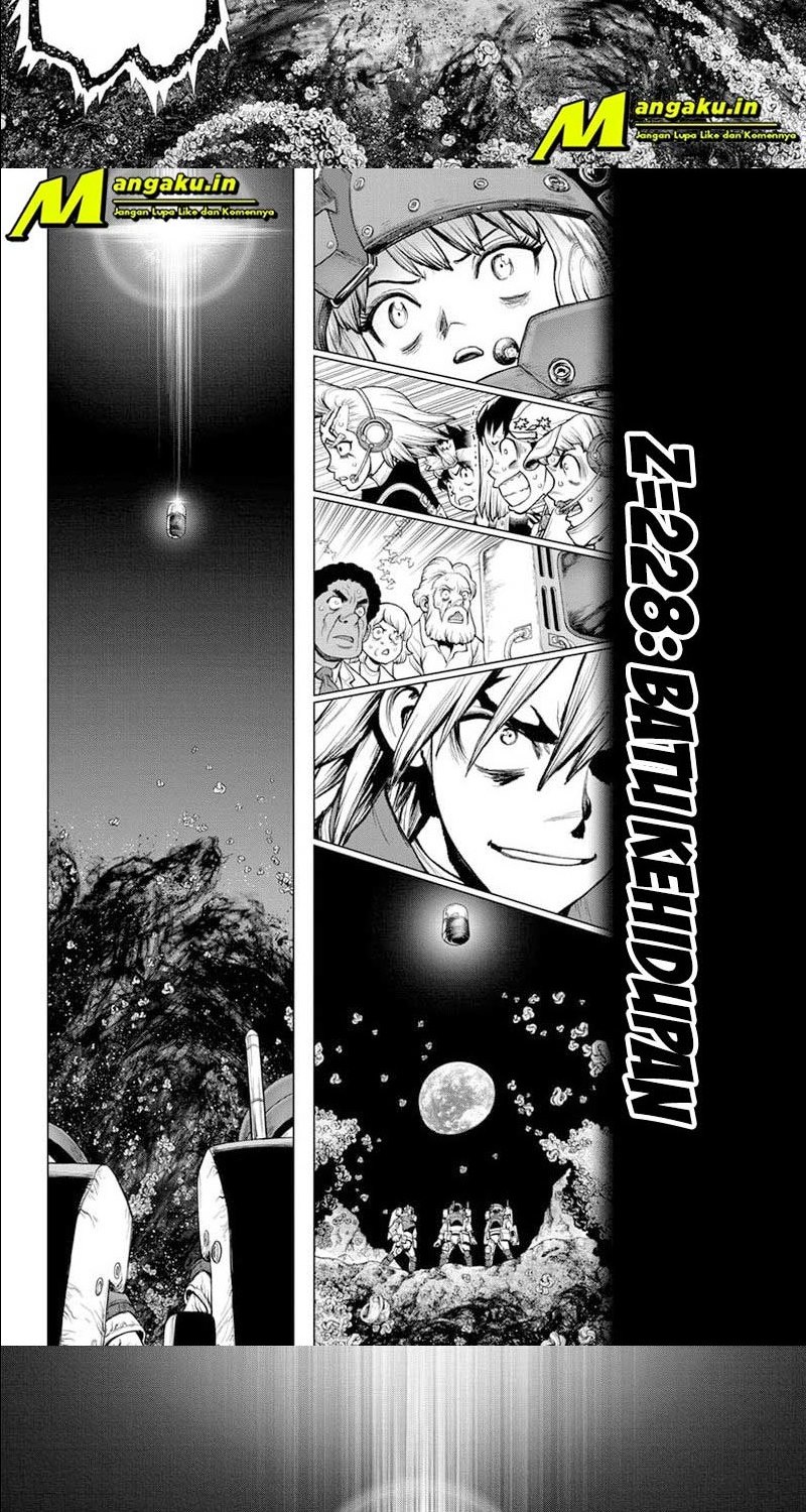 Dr. Stone Chapter 228 Bahasa Indonesia