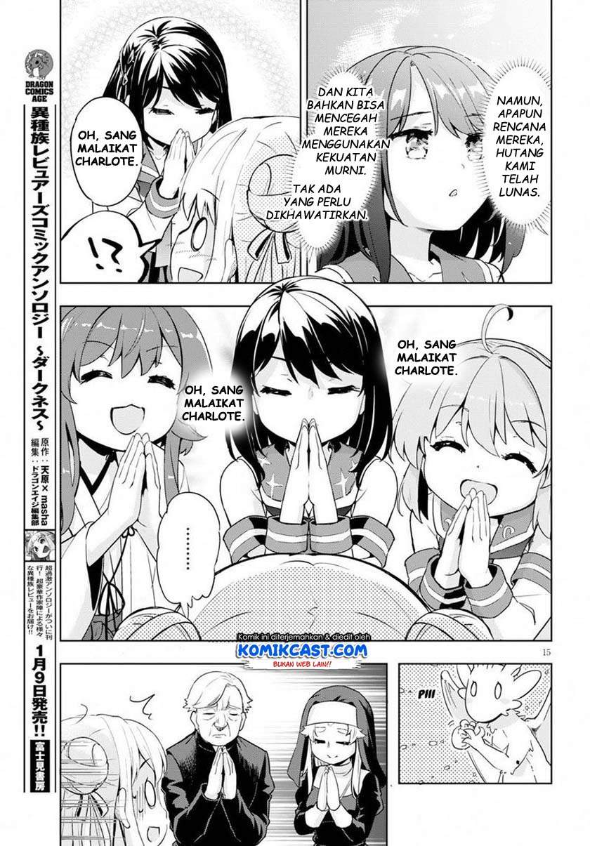 Kenshi o Mezashite Nyugaku Shitanoni Maho Tekisei 9999 Nandesukedo!? Chapter 25 Bahasa Indonesia