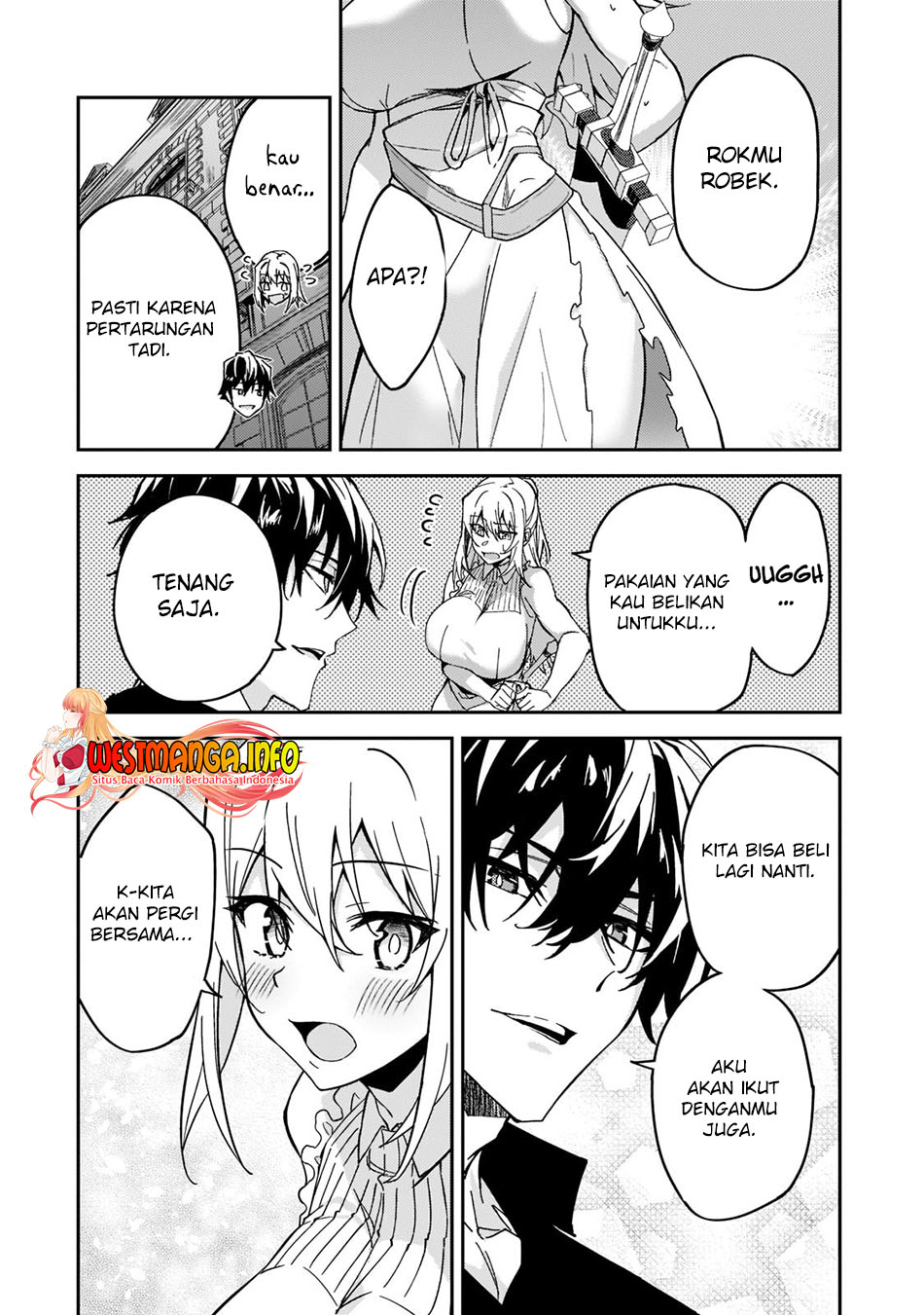 S Rank Boukensha de Aru Ore no Musume-tachi wa Juudo no Father Con deshita Chapter 21 Bahasa Indonesia