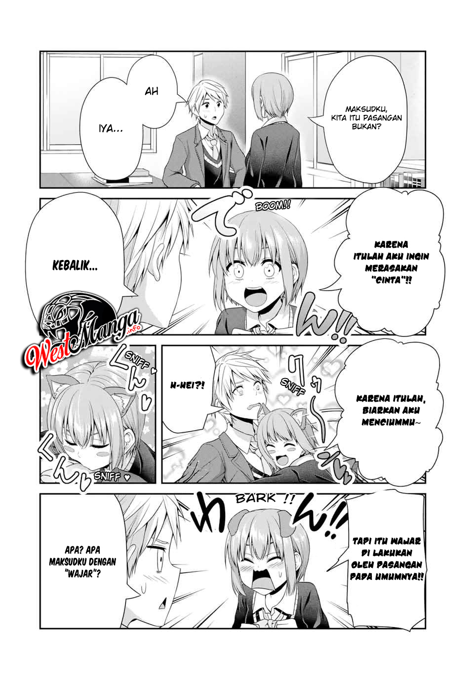 Fechippuru ~Our Innocent Love~ Chapter 83 Bahasa Indonesia