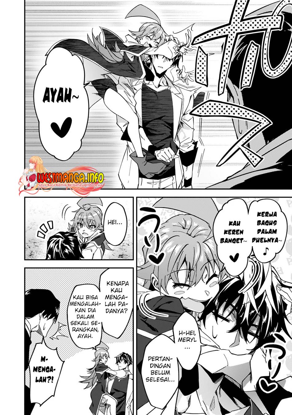 S Rank Boukensha de Aru Ore no Musume-tachi wa Juudo no Father Con deshita Chapter 19 Bahasa Indonesia