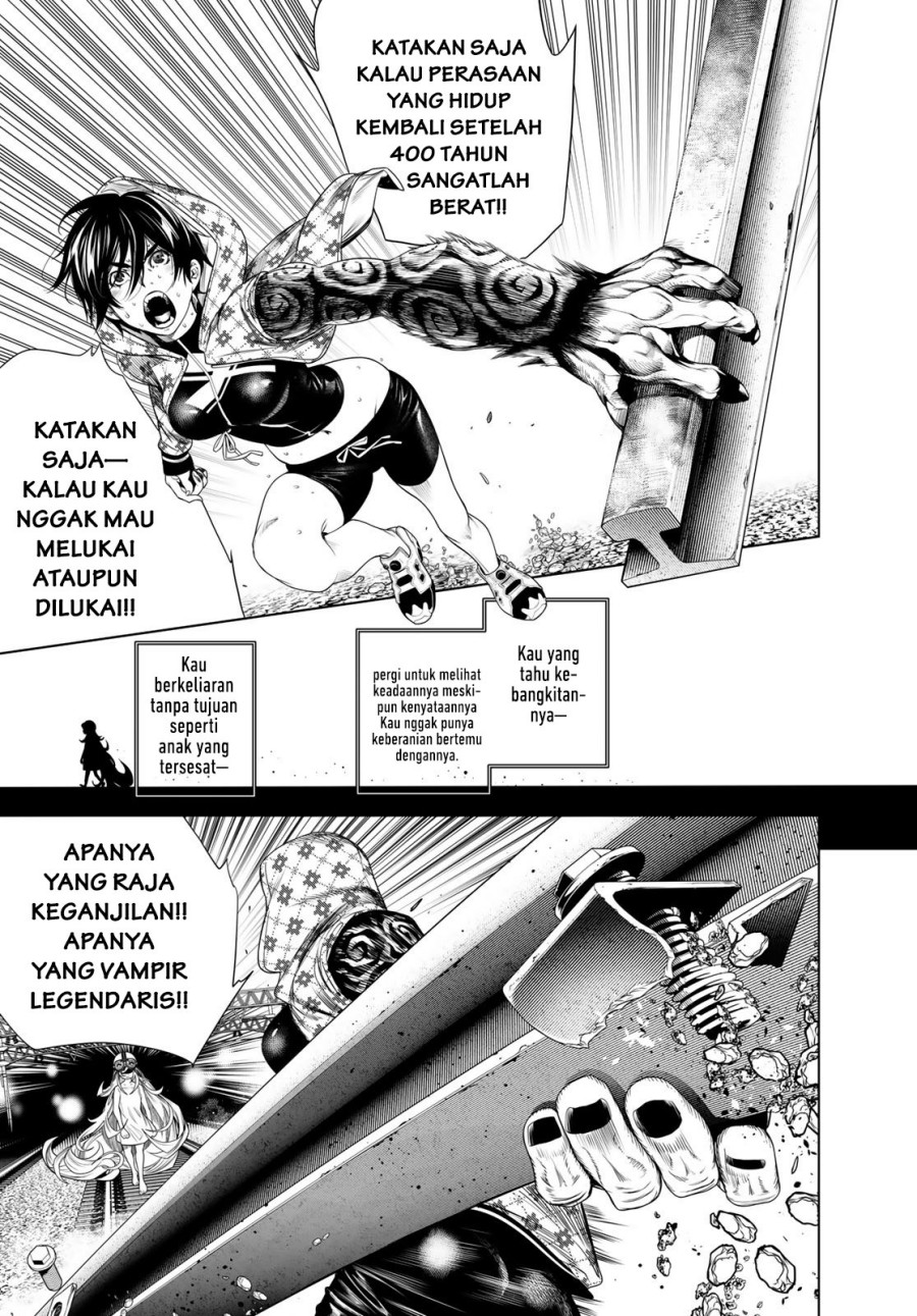 Bakemonogatari Chapter 166 Bahasa Indonesia