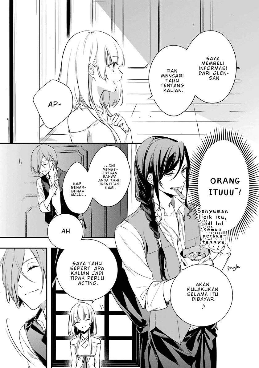 Okyu no Trinity Chapter 01.2 Bahasa Indonesia