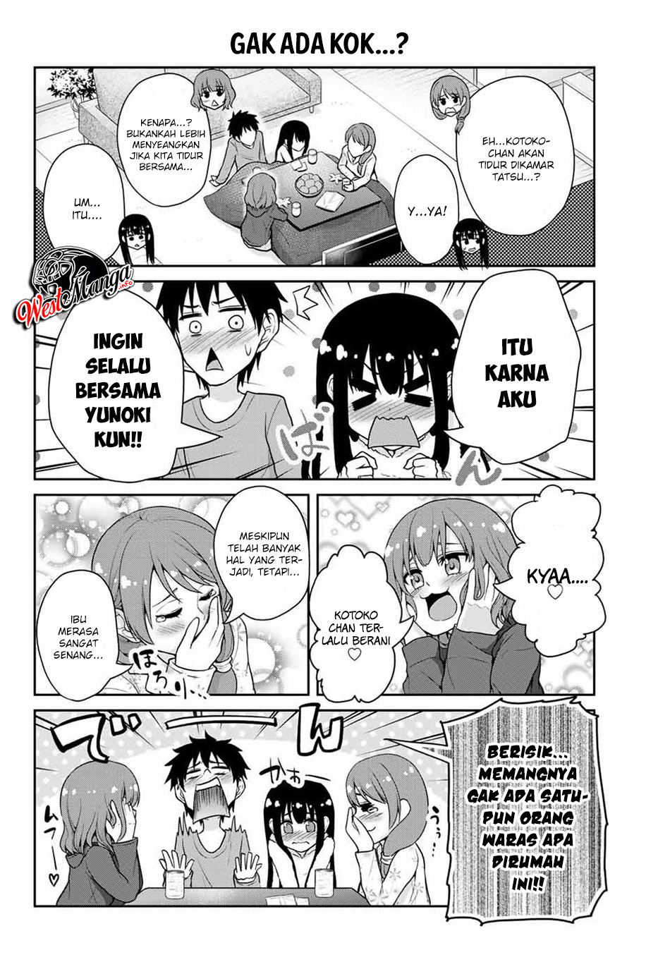 Fechippuru ~Our Innocent Love~ Chapter 21 Bahasa Indonesia