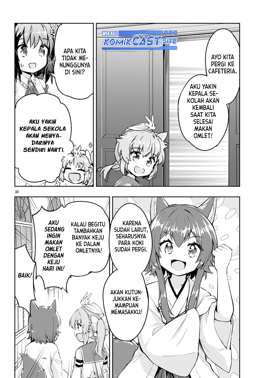 Kenshi o Mezashite Nyugaku Shitanoni Maho Tekisei 9999 Nandesukedo!? Chapter 50 Bahasa Indonesia