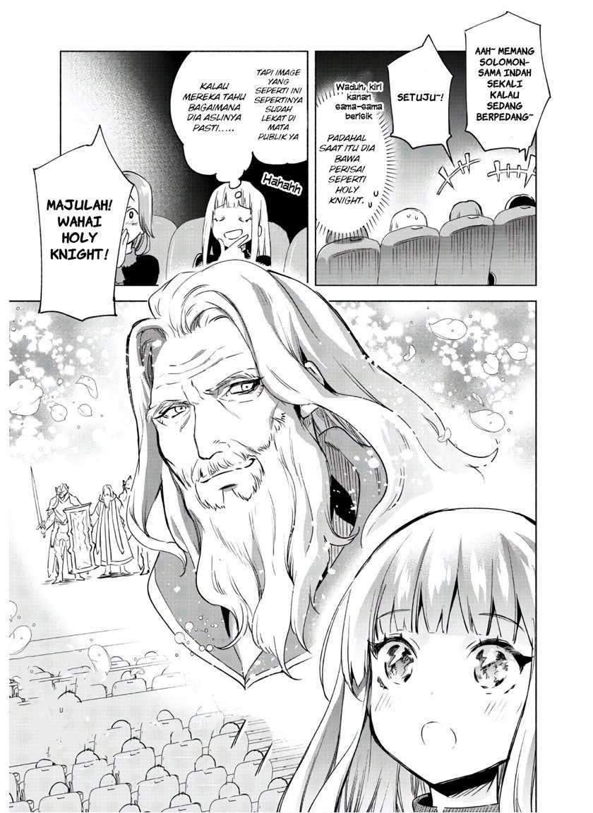 Kenja no Deshi wo Nanoru Kenja The Comic Chapter 46 Bahasa Indonesia