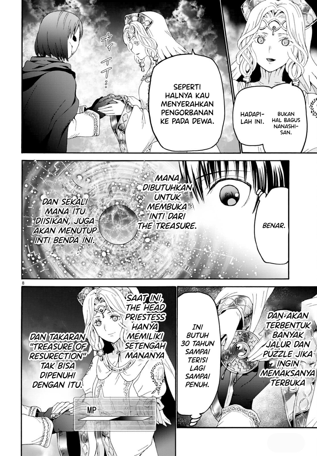 Death March kara Hajimaru Isekai Kyousoukyoku Chapter 94 Bahasa Indonesia