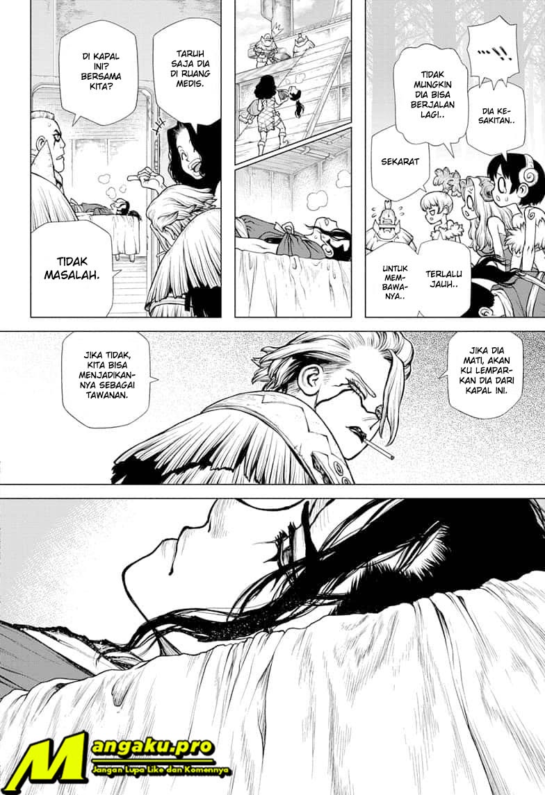 Dr. Stone Chapter 170 Bahasa Indonesia