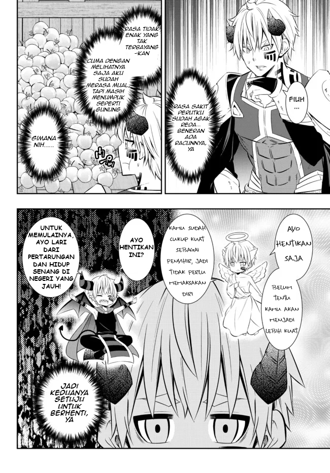 Isekai Maou to Shoukan Shoujo Dorei Majutsu Chapter 90.2 Bahasa Indonesia