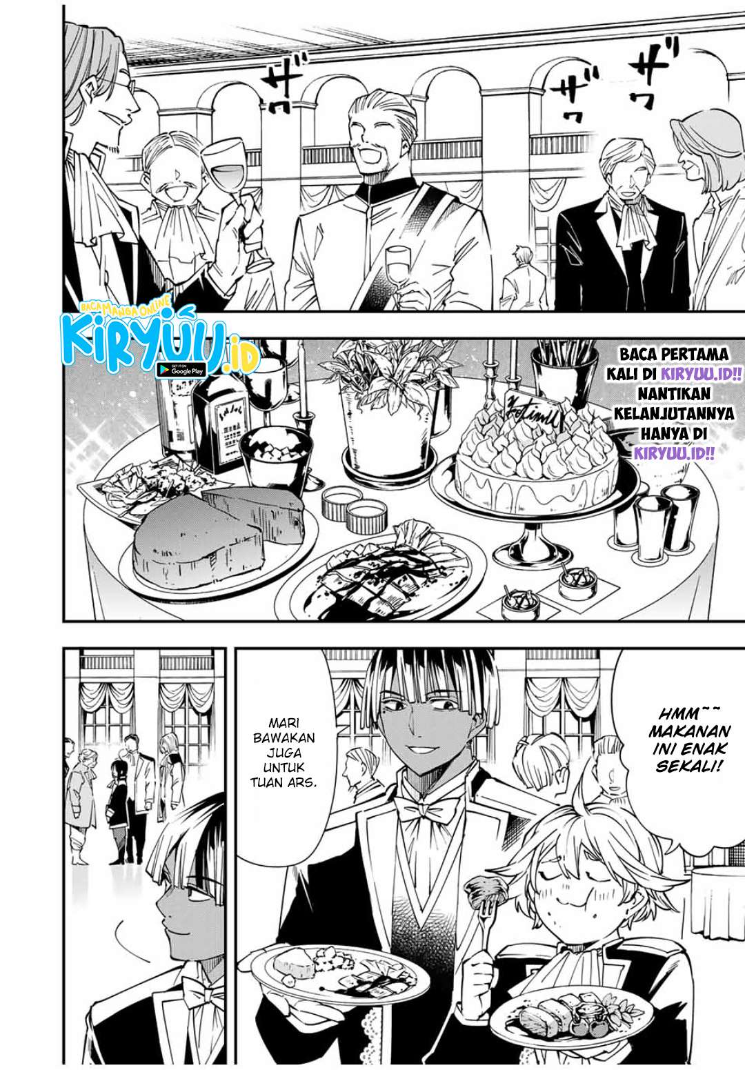 Reincarnated as an Aristocrat with an Appraisal Chapter 40 Bahasa Indonesia