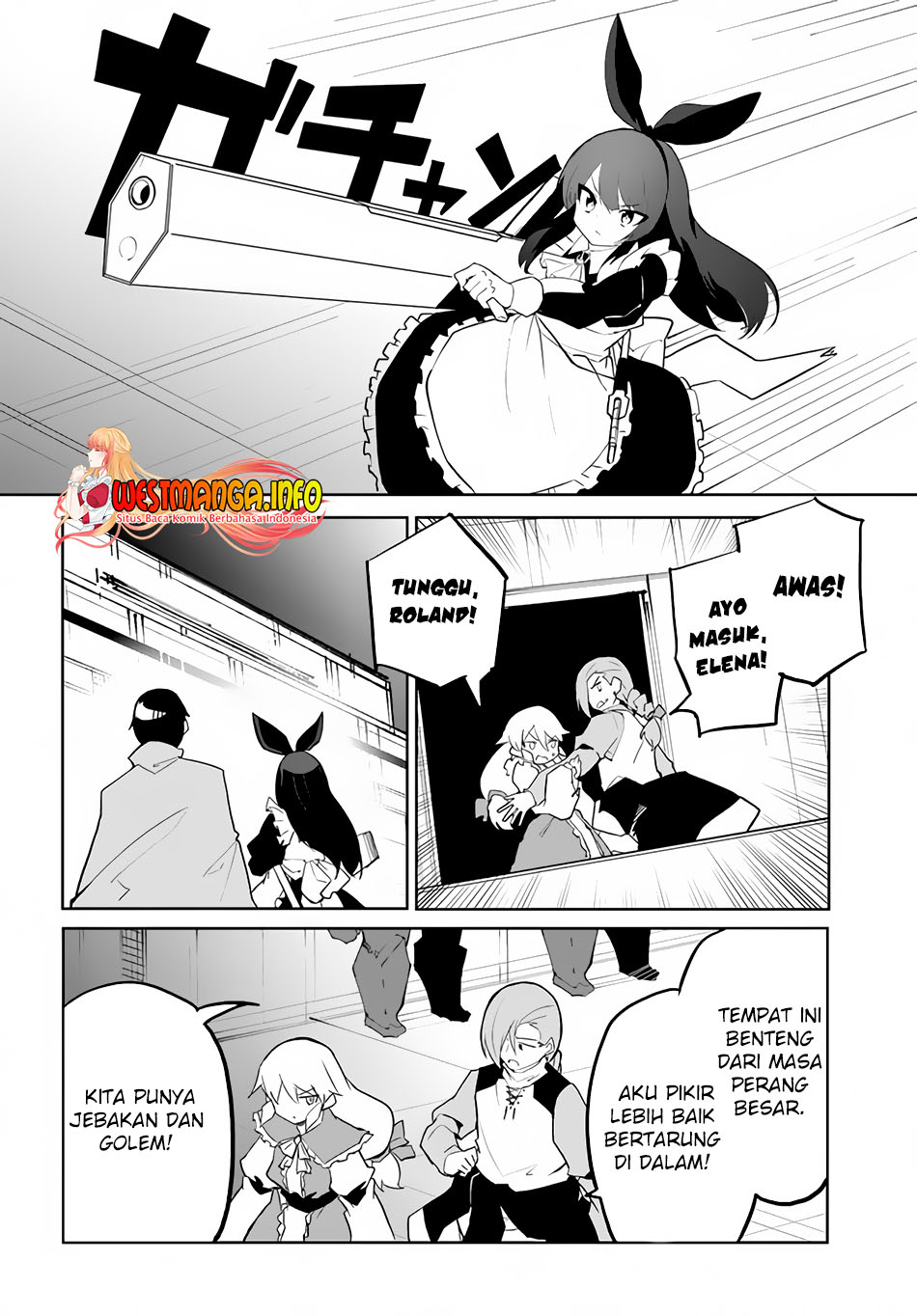 Magi Craft Meister Chapter 50 Bahasa Indonesia
