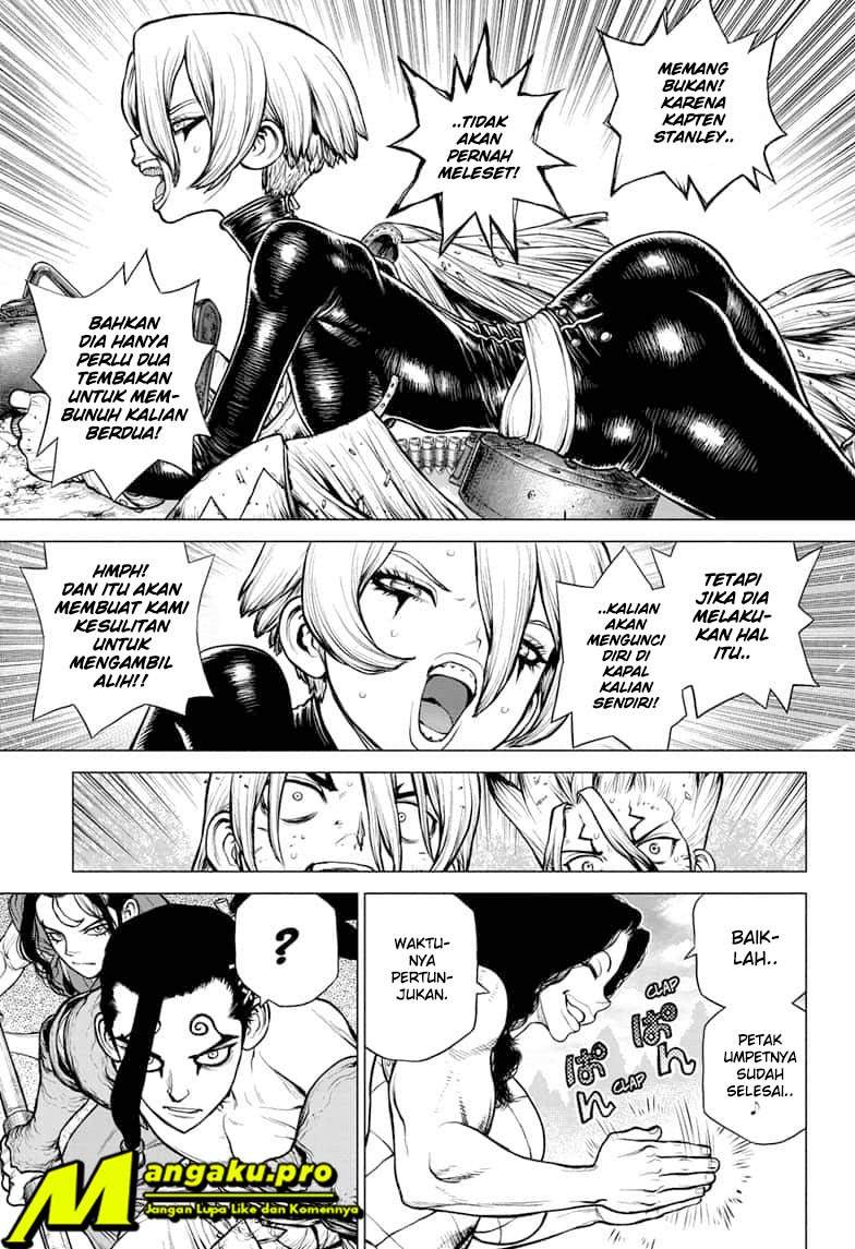 Dr. Stone Chapter 166 Bahasa Indonesia