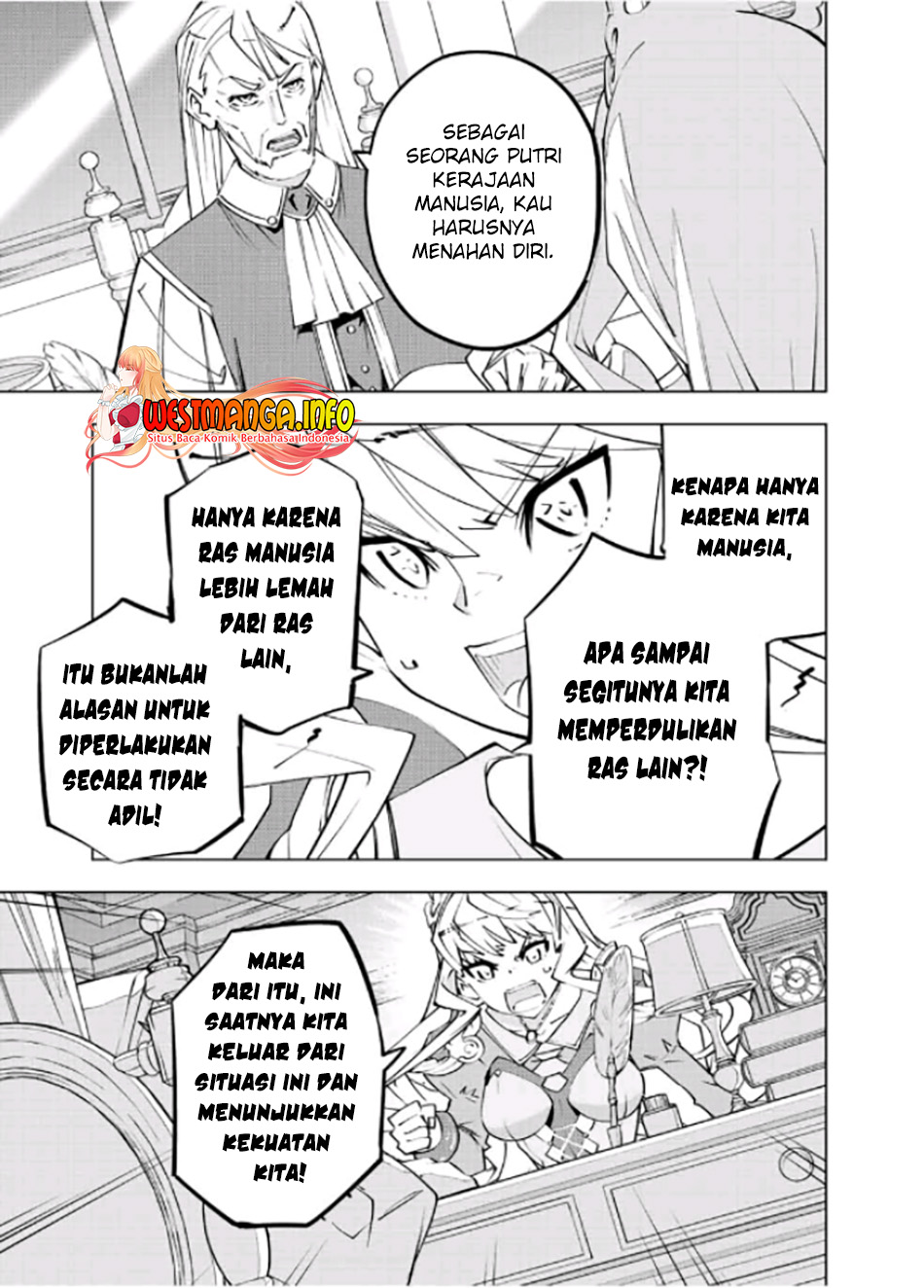 My Gift LVL 9999 Unlimited Gacha Chapter 80 Bahasa Indonesia