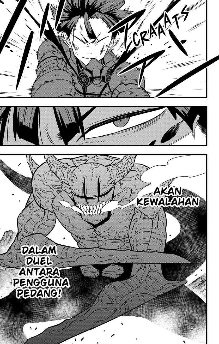 8Kaijuu Chapter 81 Bahasa Indonesia