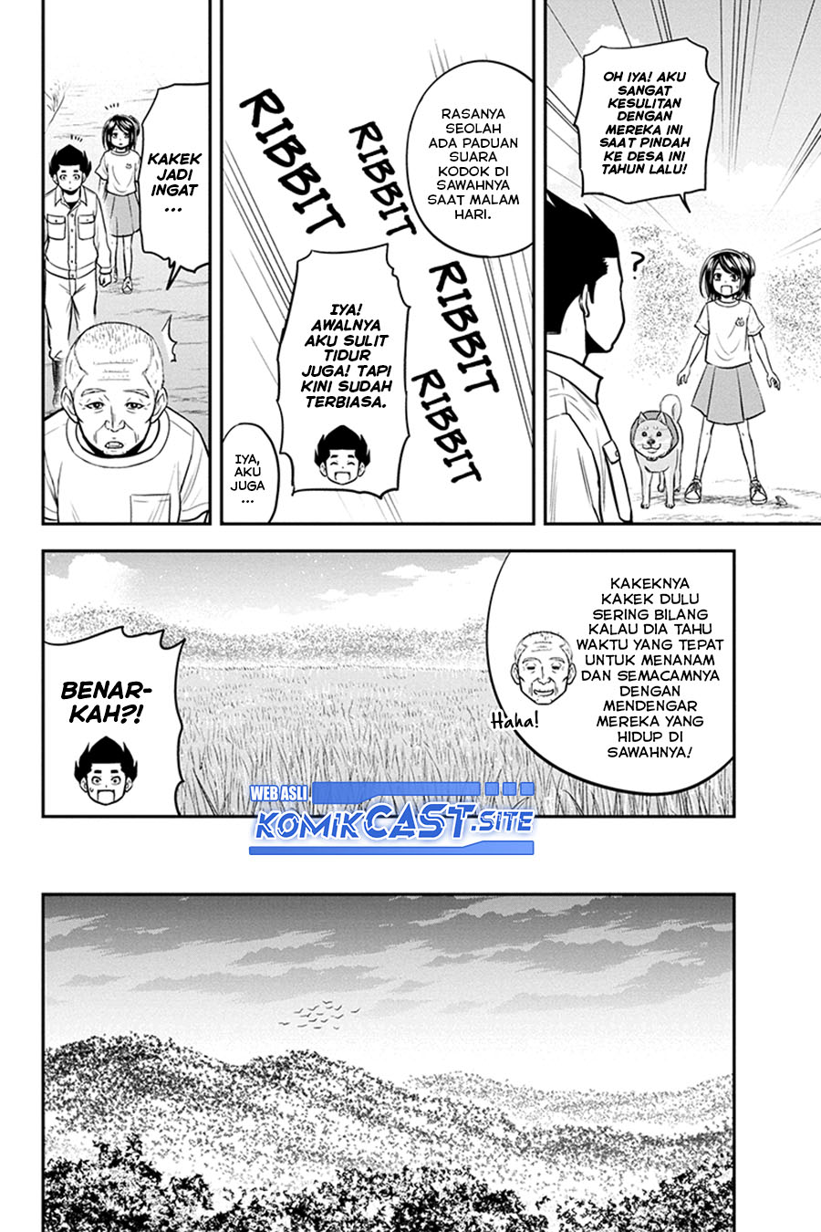 Orenchi ni Kita Onna Kishi to Inakagurashi Surukotoninatta Ken Chapter 100 Bahasa Indonesia