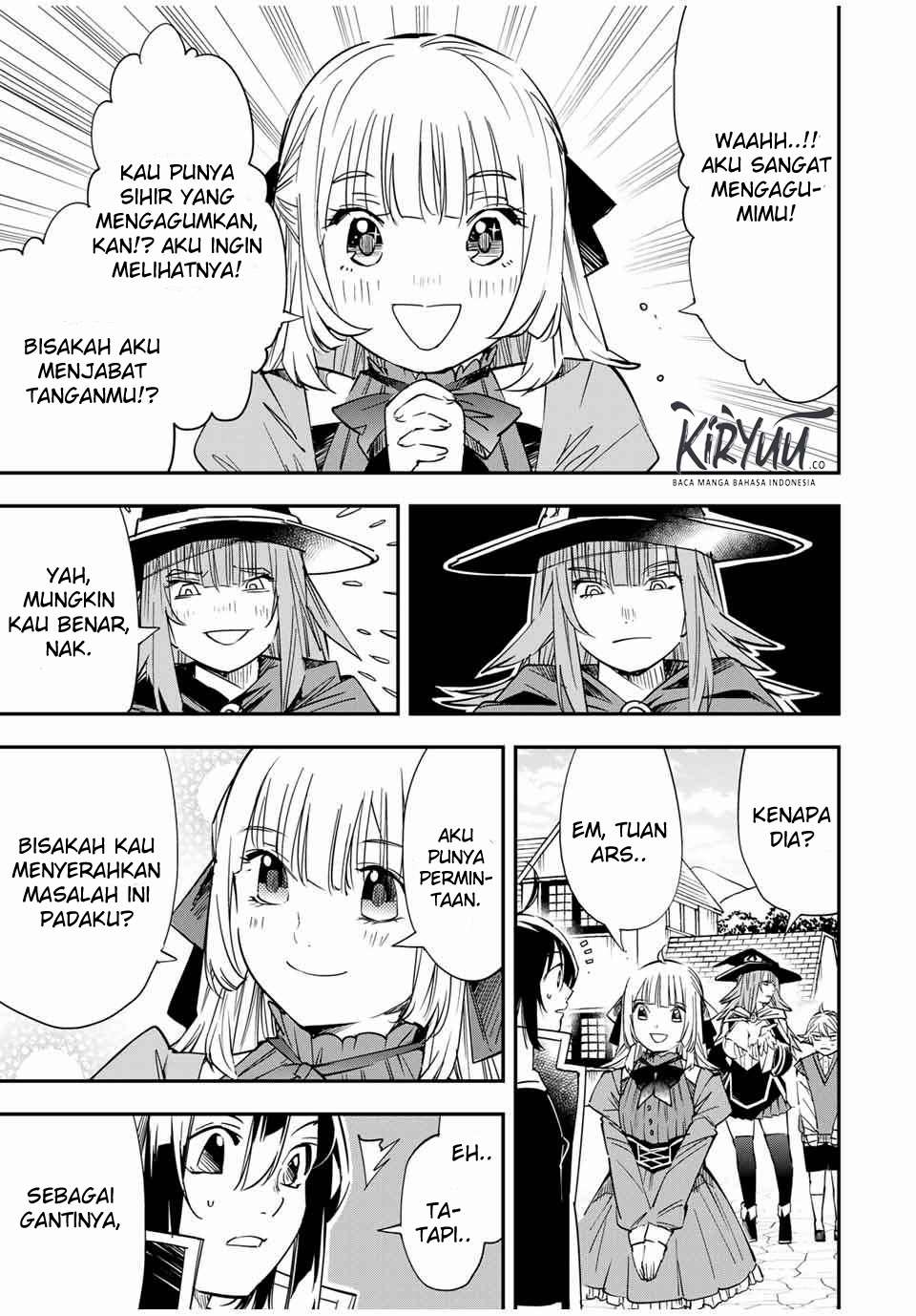 Reincarnated as an Aristocrat with an Appraisal Chapter 20 Bahasa Indonesia