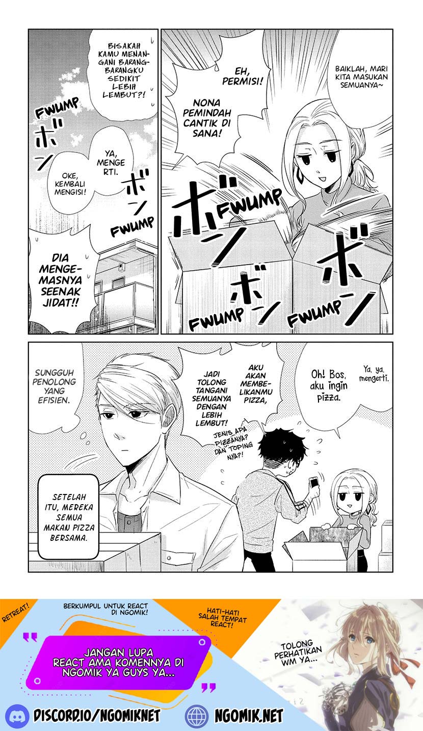 Koi to Yobu ni wa Kimochiwarui Chapter 38 Bahasa Indonesia