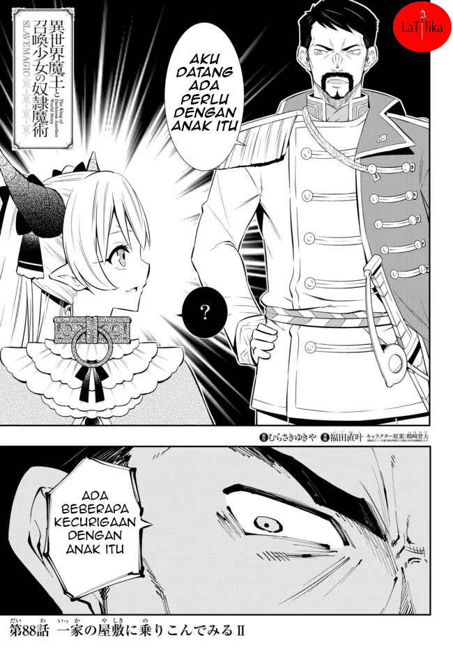 Isekai Maou to Shoukan Shoujo Dorei Majutsu Chapter 88.1 Bahasa Indonesia