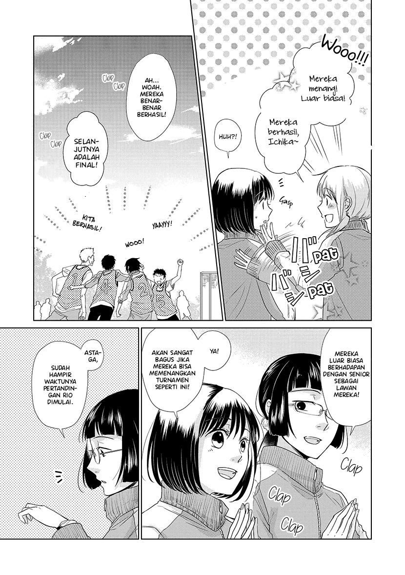 Koi to Yobu ni wa Kimochiwarui Chapter 27 Bahasa Indonesia