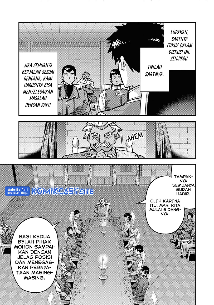 Risou no Himo Seikatsu Chapter 42 Bahasa Indonesia